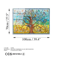 Obraz na skle UV-211 70x100 cm ASIRGROUP (foto 9)