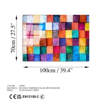 Obraz na skle UV-226 70x100 cm ASIRGROUP (foto 8)