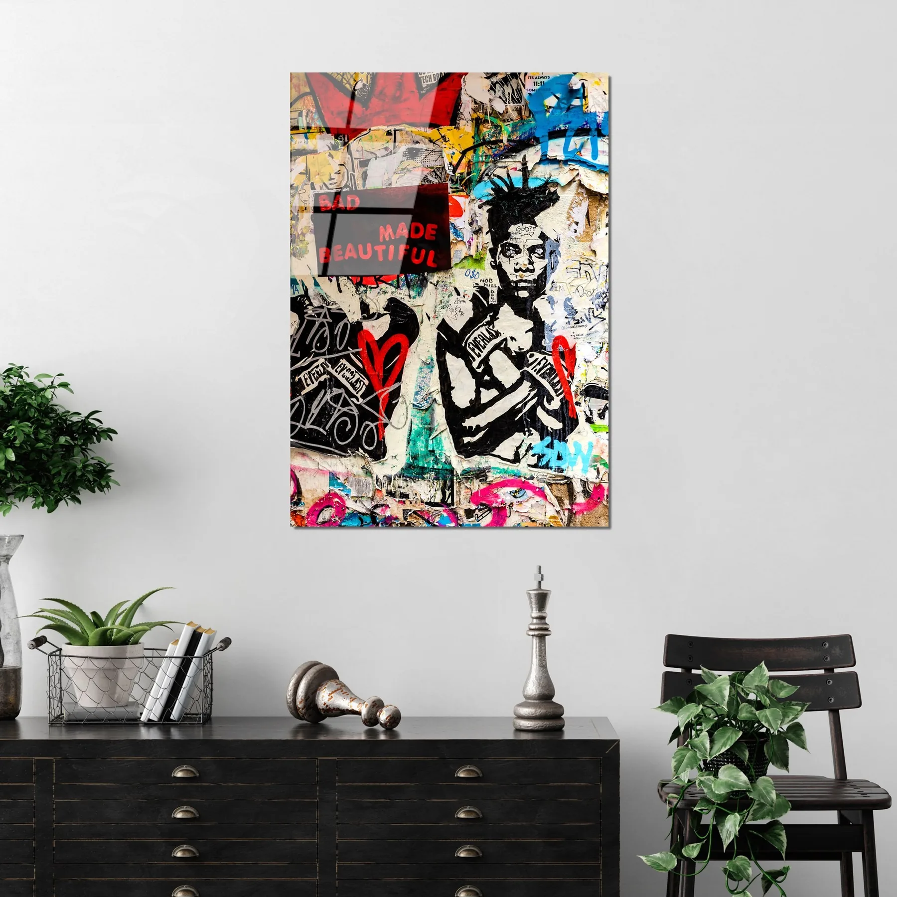 Obraz na skle UV-495 45x65 cm ASIRGROUP