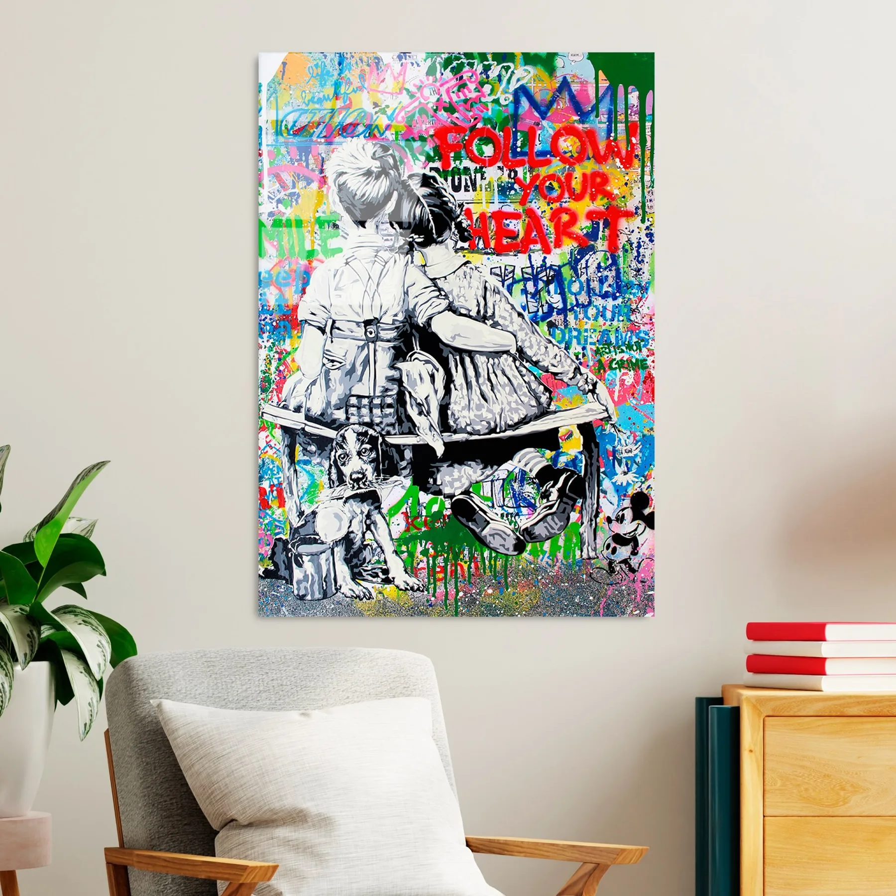 Obraz na skle UV-721 70x100 cm ASIRGROUP
