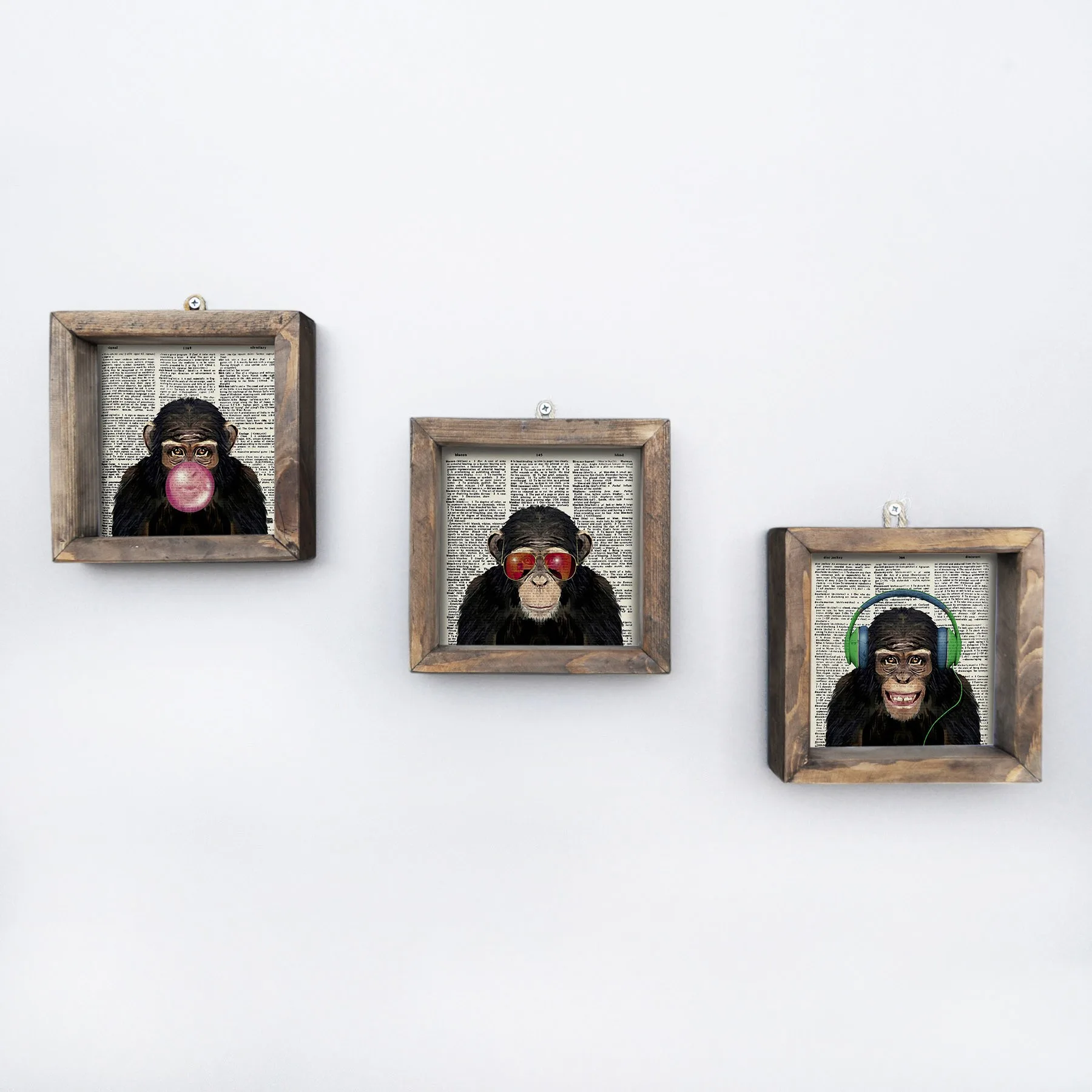 Obraz UKZM011 (set 3 ks) ASIRGROUP