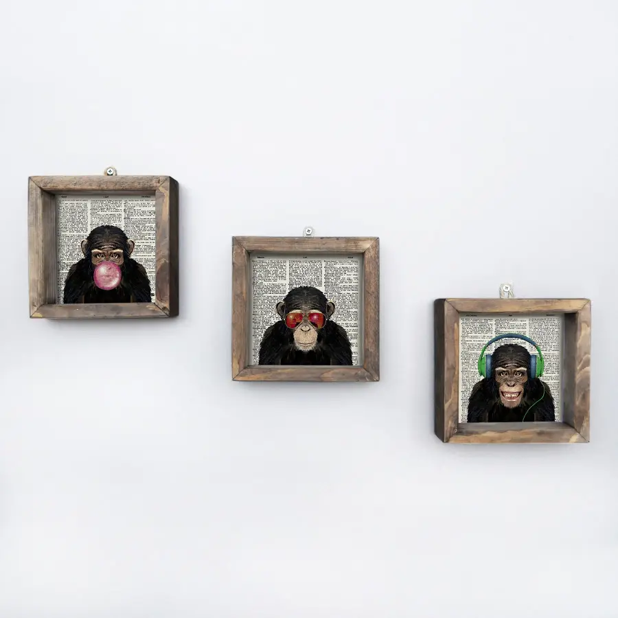 Obraz UKZM011 (set 3 ks) ASIRGROUP