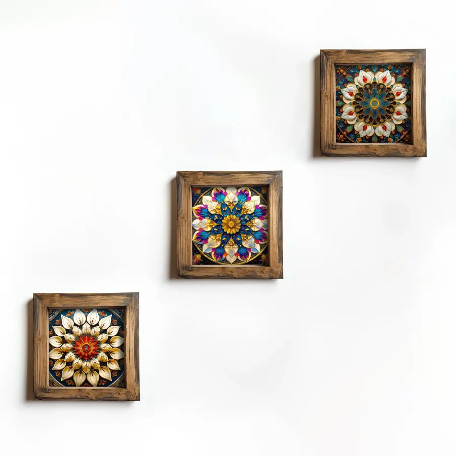Obraz UKZM067 (set 3 ks) ASIRGROUP