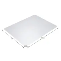 Ochranná podložka pod židli, transparentní, 100x70 cm, 0, 5 mm, ELLIE NEW TYP 1 Kondela (foto 6)