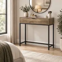 Odkládací stolek 80x28x77cm CT-G1077 Autronic (foto 2)