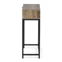 Odkládací stolek 80x28x77cm CT-G1077 Autronic (foto 4)