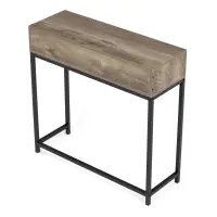 Odkládací stolek 80x28x77cm CT-G1077 Autronic (foto 9)