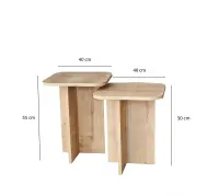 Odkládací stolek BLUES ASIRGROUP (foto 21)