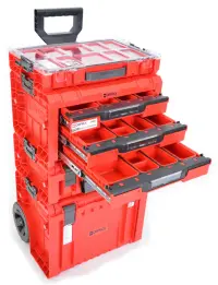 Organizér QBRICK SYSTEM PRO RED HD Expert Zásuvkový 3 Rojaplast (foto 26)