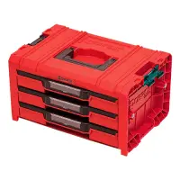 Organizér QBRICK SYSTEM PRO RED HD Expert Zásuvkový 3 Rojaplast (foto 5)