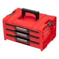 Organizér QBRICK SYSTEM PRO RED HD Expert Zásuvkový 3 Rojaplast (foto 7)