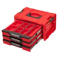 Organizér QBRICK SYSTEM PRO RED HD Expert Zásuvkový 3 Rojaplast (foto 13)
