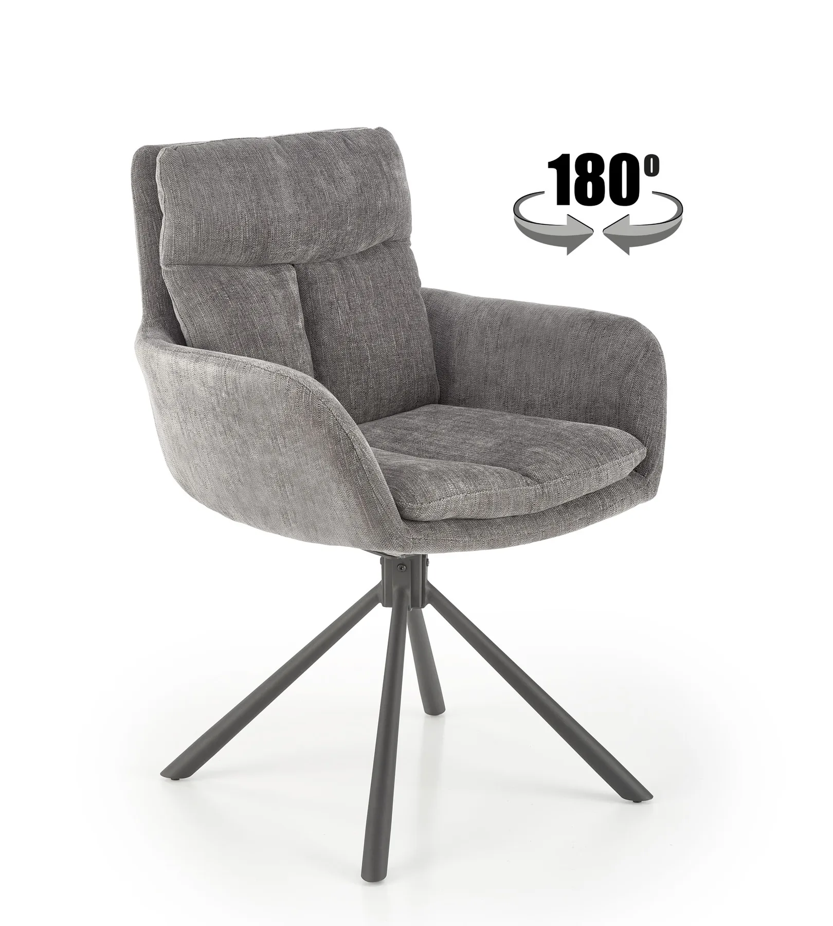 Otočné křeslo K495 Halmar (foto 10)