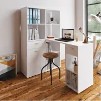 PC stůl s regálem MINESON Kondela (foto 3)