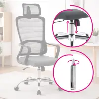 Plynový píst, chrom, délka 41,2 cm, 150 kg, PIEST TYP 4 Kondela (foto 5)