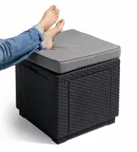Poduška CUBE taburet Rojaplast (foto 11)