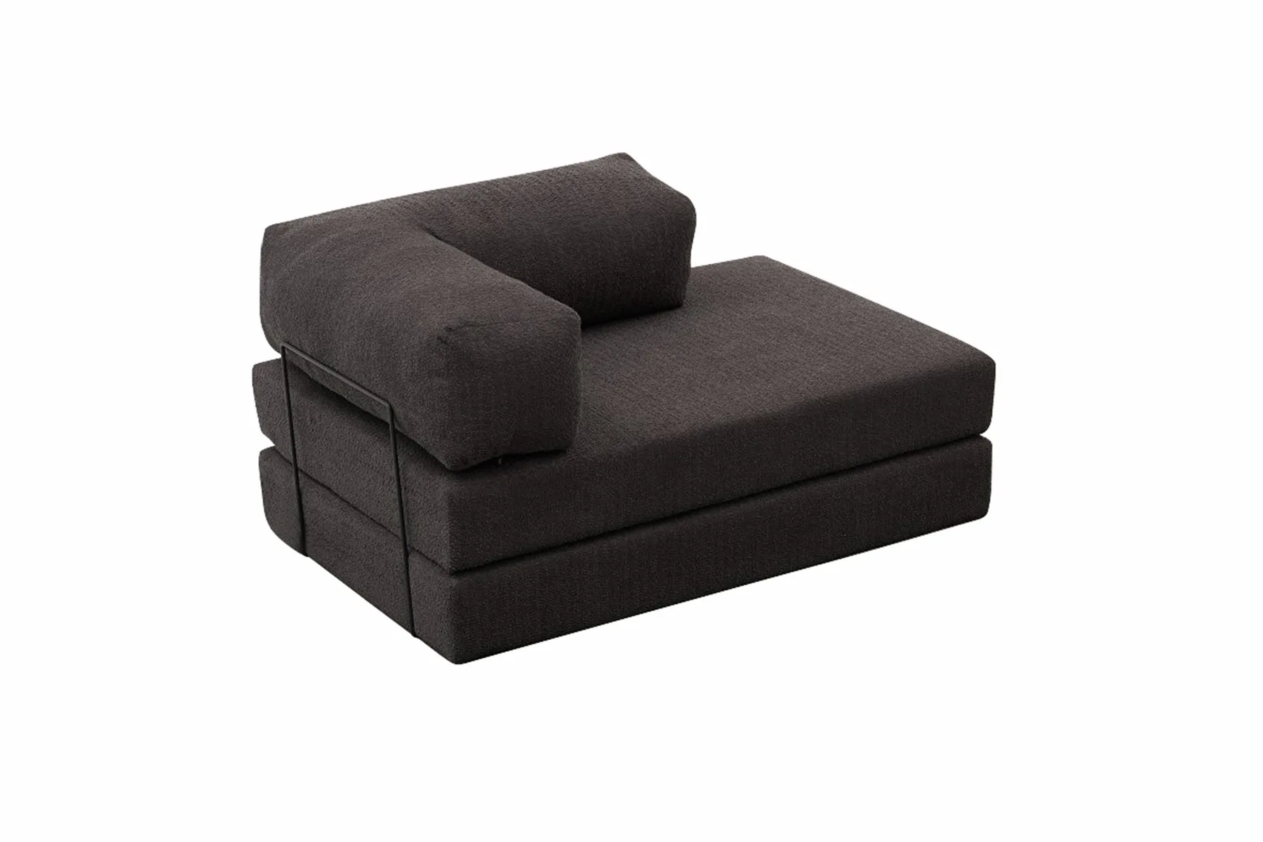 Pohovka dvoumístná COMFORT Anthracite v2 ASIRGROUP