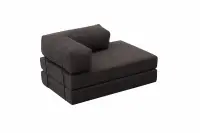 Pohovka dvoumístná COMFORT Grey v2 ASIRGROUP (foto 2)