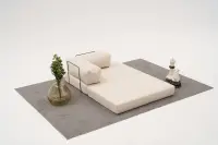 Pohovka dvoumístná COMFORT Grey v2 ASIRGROUP (foto 10)