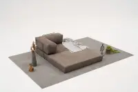 Pohovka dvoumístná COMFORT Grey v2 ASIRGROUP (foto 20)