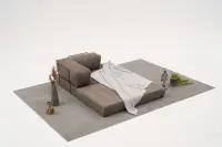 Pohovka dvoumístná COMFORT Grey v2 ASIRGROUP (foto 21)