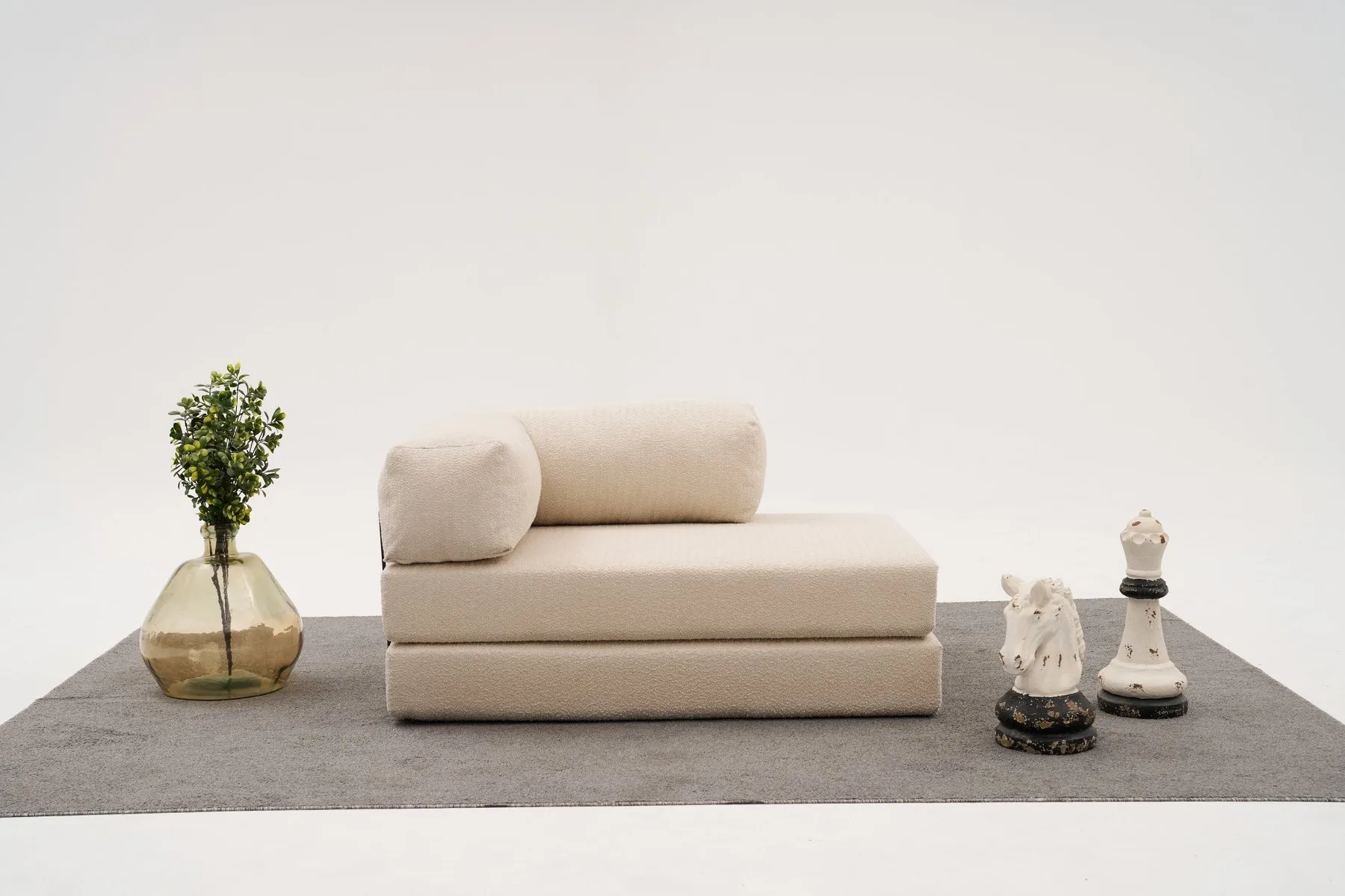 Pohovka dvoumístná COMFORT Cream v2 ASIRGROUP