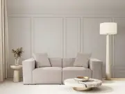 Pohovka dvoumístná LORA 2 Seater – Mocca ASIRGROUP