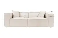 Pohovka dvoumístná LORA 2 Seater ASIRGROUP (foto 32)