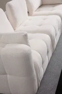 Pohovka trojmístná AMARIS 3 Seater -White ASIRGROUP (foto 2)