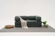 Pohovka trojmístná COMFORT – Zelená ASIRGROUP