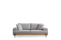 Pohovka trojmístná ETI Oak 3 Seater -Grey ASIRGROUP (foto 10)