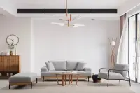 Pohovka trojmístná ETI Oak 3 Seater -Grey ASIRGROUP (foto 11)