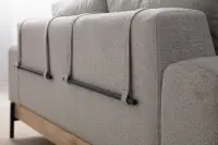 Pohovka trojmístná ETI Oak 3 Seater -Grey ASIRGROUP (foto 16)
