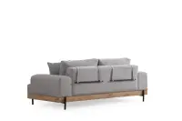 Pohovka trojmístná ETI Oak 3 Seater -Grey ASIRGROUP (foto 18)