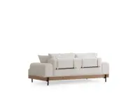 Pohovka trojmístná ETI Oak 3 Seater -Grey ASIRGROUP (foto 8)
