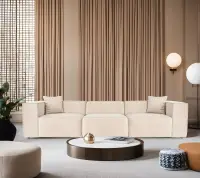Pohovka trojmístná LORA 3 Seater ASIRGROUP (foto 3)