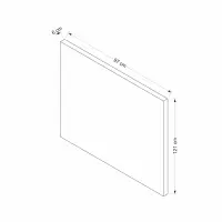 Postel ABELLA 90x190 cm ASIRGROUP (foto 4)