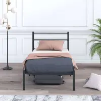 Postel BASIC 90x190 cm ASIRGROUP (foto 2)