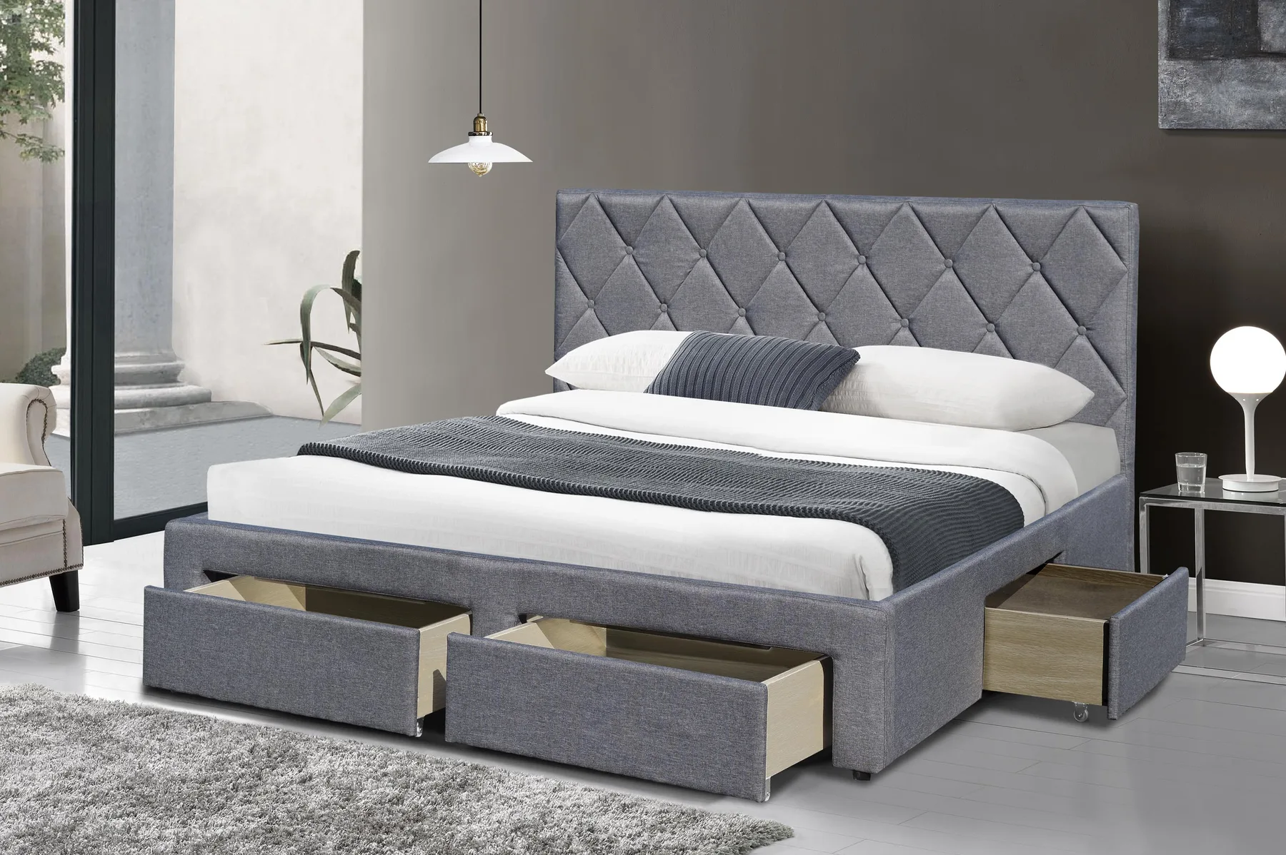 Postel BETINA 160 cm Halmar