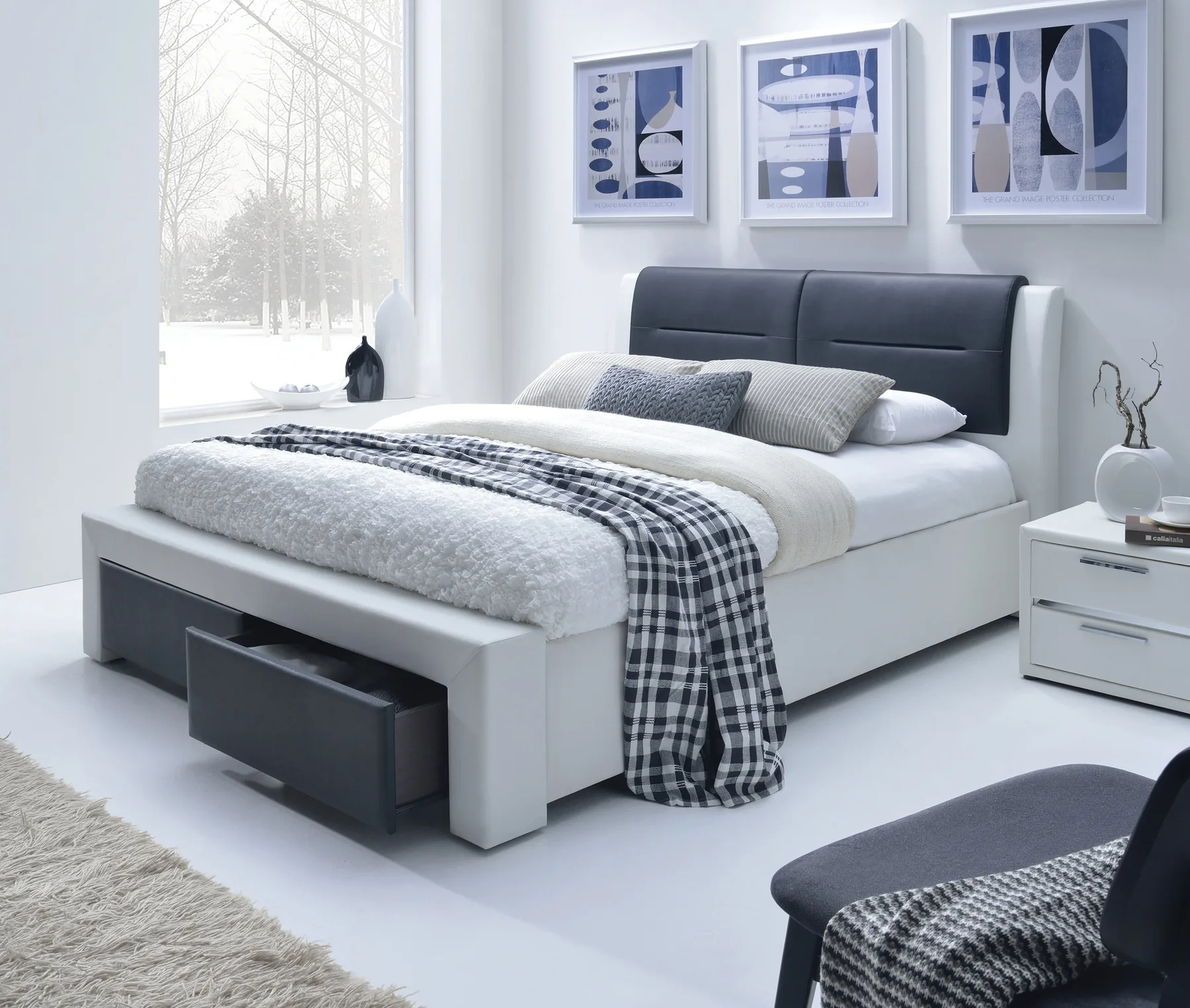 Postel CASSANDRA 160 cm Halmar