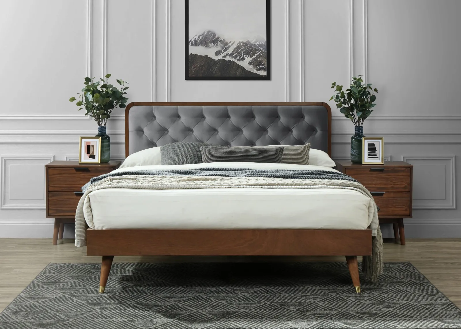 Postel CASSIDY 140 cm Halmar