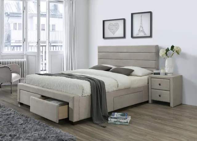Postel KAYLEON 160 cm Halmar