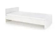 Postel LIMA 120 cm – Bílá Halmar