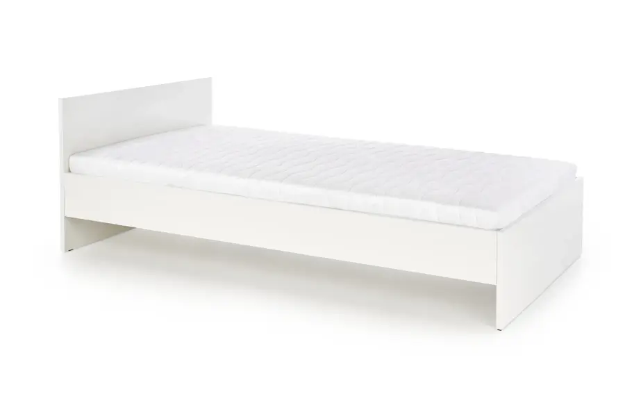 Postel LIMA 120 cm – Bílá Halmar (foto 3)