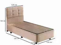 Postel POLO 90x190 cm ASIRGROUP (foto 13)
