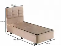 Postel POLO 90x190 cm ASIRGROUP (foto 8)