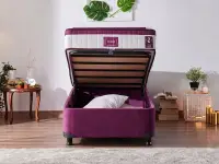Postel PURPLE 90x190 cm ASIRGROUP (foto 3)
