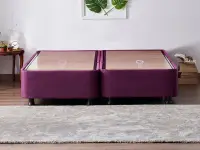 Postel PURPLE 200x200 cm ASIRGROUP