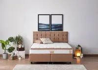 Postel s matrací LATTE 80x180 cm ASIRGROUP (foto 10)