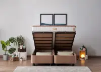 Postel s matrací LATTE 80x180 cm ASIRGROUP (foto 11)